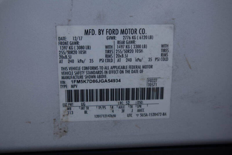 2018 Ford Explorer XLT