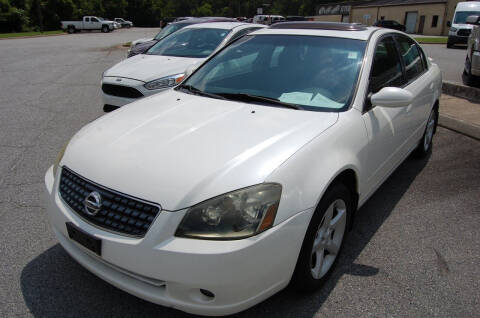 2005 Nissan Altima for sale at Modern Motors - Thomasville INC in Thomasville NC