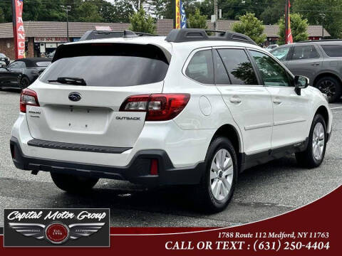 2018 Subaru Outback 2.5i Premium