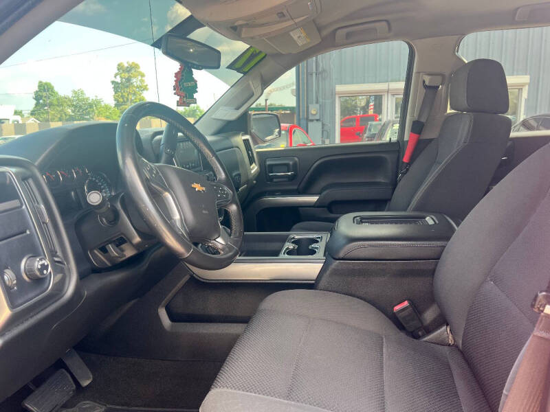 2017 Chevrolet Silverado 1500 LT