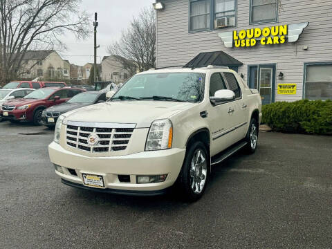 2008 Cadillac Escalade EXT for sale at Loudoun Used Cars in Leesburg VA