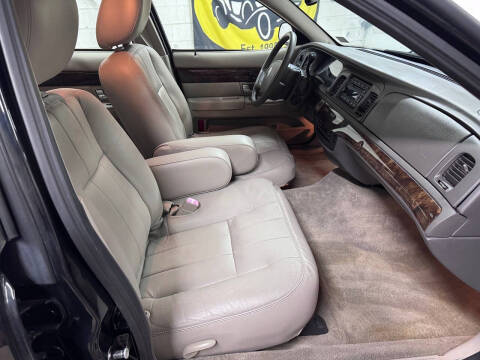 2011 Mercury Grand Marquis LS