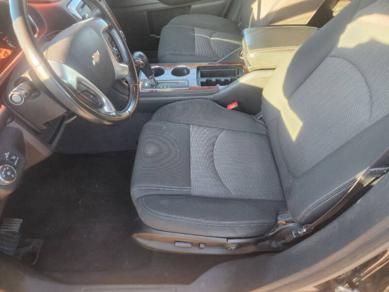 2014 Chevrolet Traverse LT