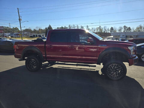 2016 Ford F-150 Lariat