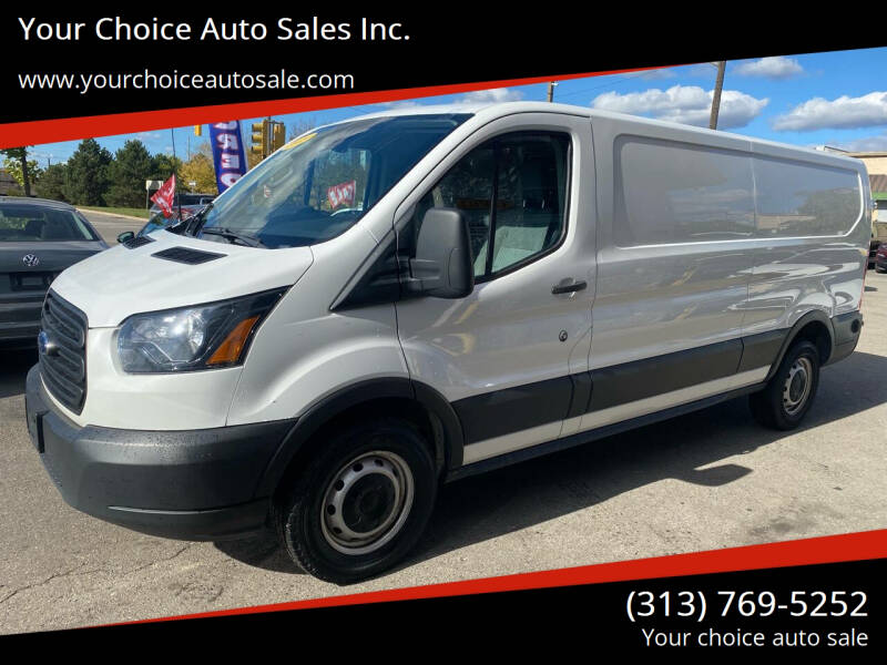 2019 Ford Transit Van Base