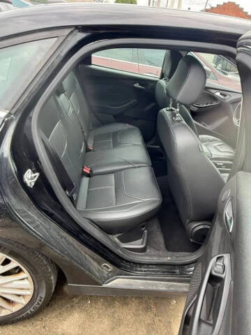 2016 Ford Focus Titanium