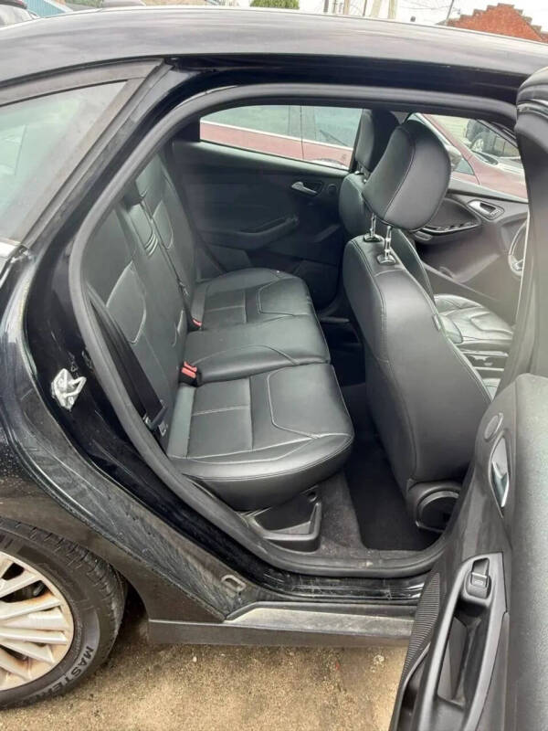 2016 Ford Focus Titanium