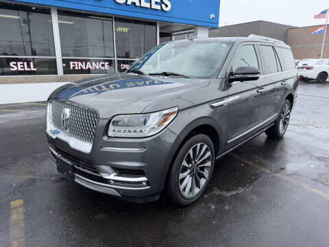 2018 Lincoln Navigator Select