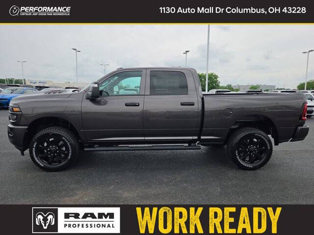 2026 RAM 2500 Black Express