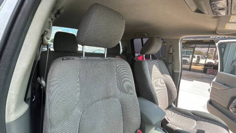 2021 Nissan Frontier