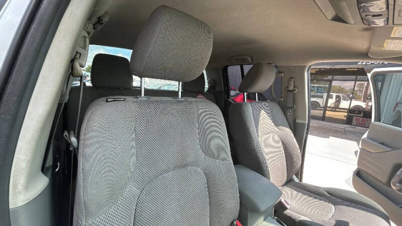 2021 Nissan Frontier