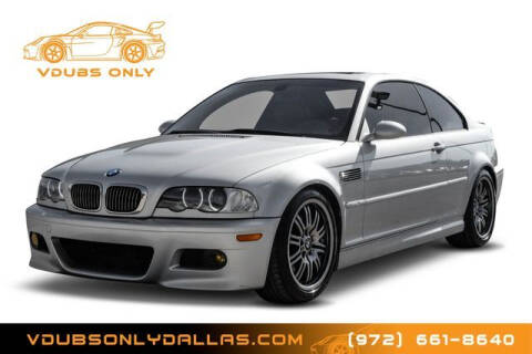 2006 BMW M3 for sale at VDUBS ONLY in Plano TX