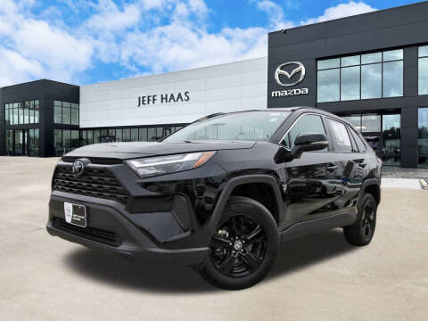 2024 Toyota RAV4 for sale at Jeff Haas Mazda in Houston TX