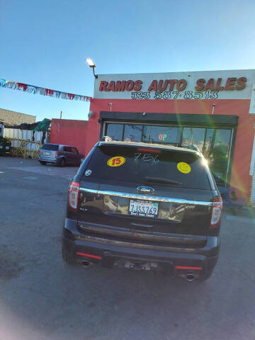 2015 Ford Explorer XLT