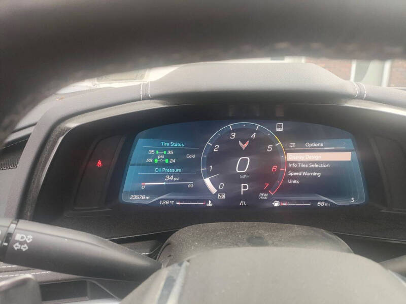 2023 Chevrolet Corvette Stingray