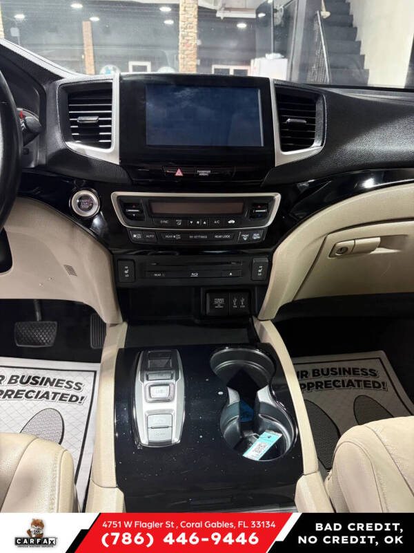 2016 Honda Pilot Touring