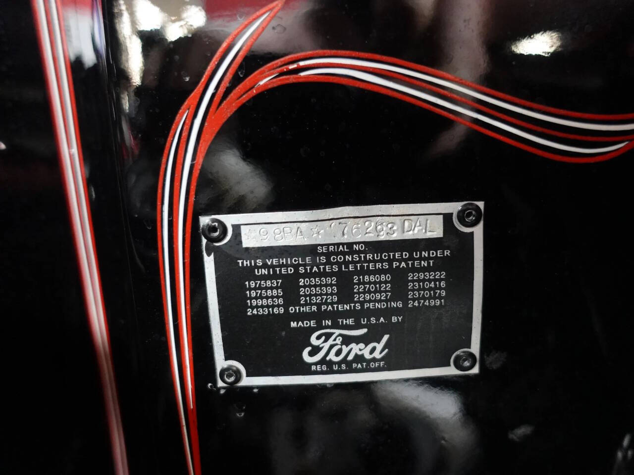 1949 Ford Custom 40