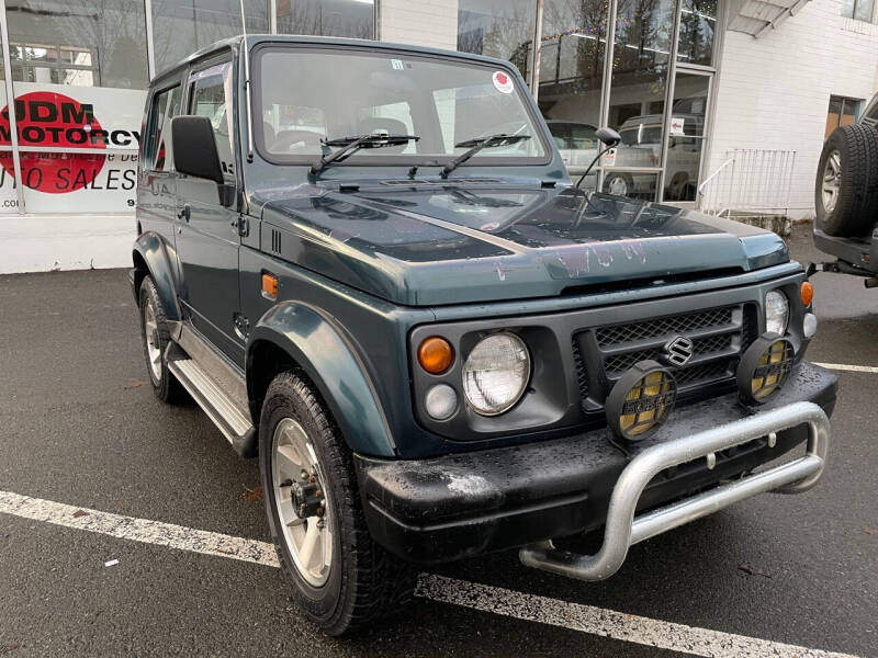 1996 Suzuki JIMNY SIERRA (SAMURAI) for sale at JDM Car & Motorcycle LLC in Shoreline WA