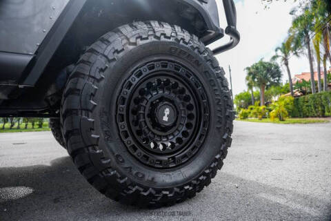 2003 HUMMER H1 Open Top