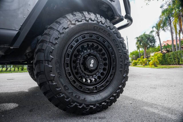 2003 HUMMER H1 Open Top