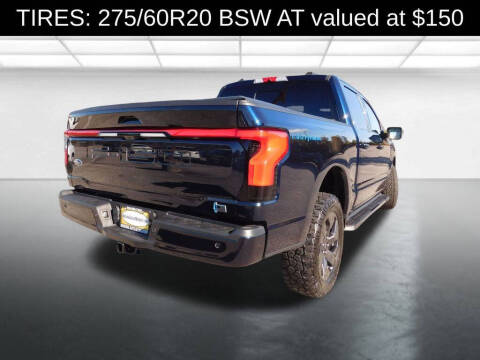 2022 Ford F-150 Lightning Lariat