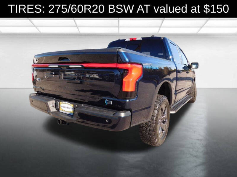 2022 Ford F-150 Lightning Lariat