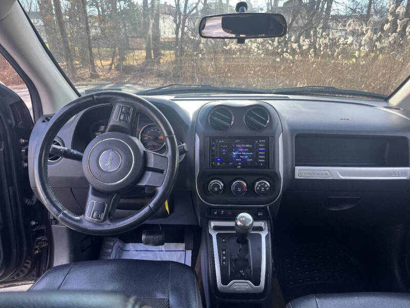 2014 Jeep Compass Latitude