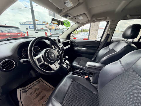 2015 Jeep Compass Latitude