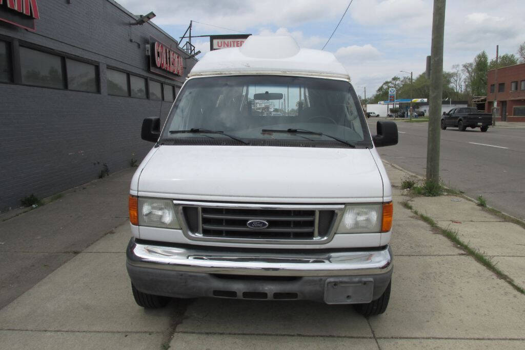 2007 Ford E-Series for sale at United Car Company in Detroit, MI