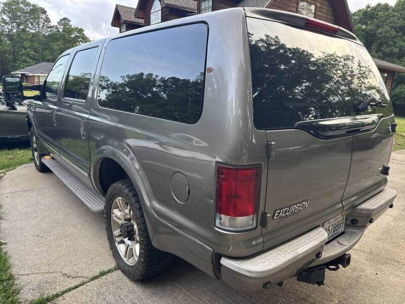 2003 Ford Excursion Limited