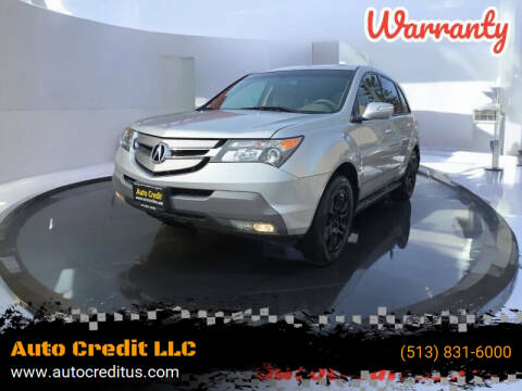 2009 Acura MDX for sale at Auto Credit LLC in Milford OH