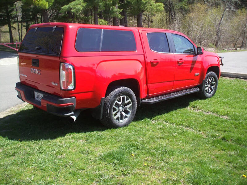 2016 GMC Canyon SLE
