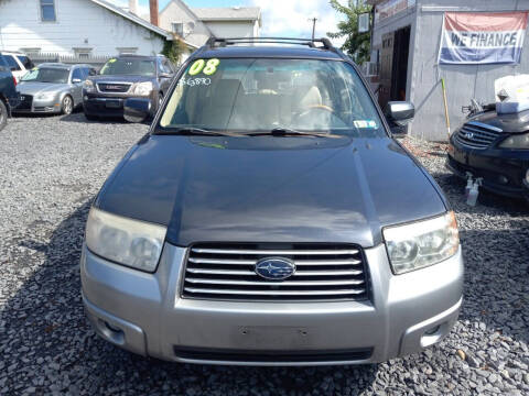 2008 Subaru Forester for sale at Keyser Autoland llc in Scranton PA