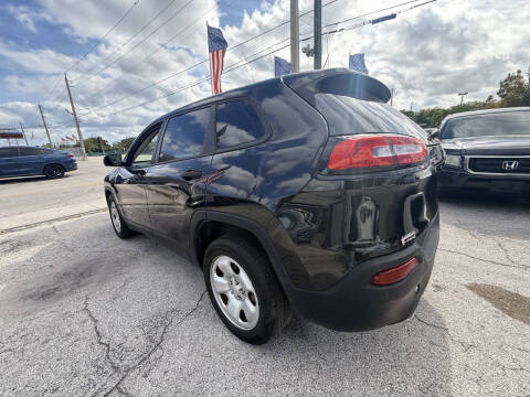 2016 Jeep Cherokee Sport Altitude