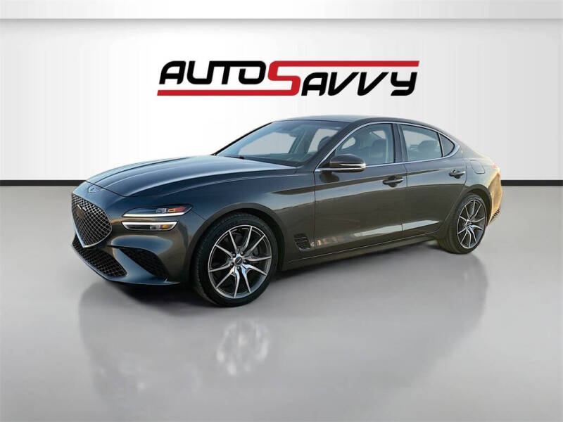2022 Genesis G70