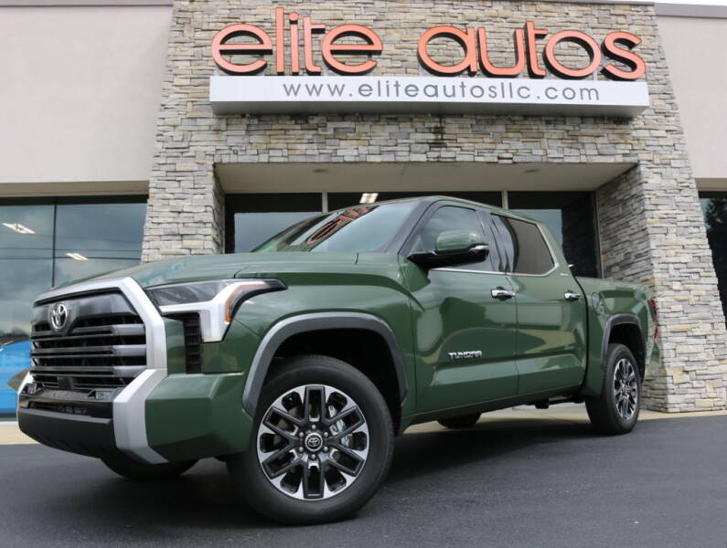 2022 Toyota Tundra for sale at Elite Autos LLC in Jonesboro AR