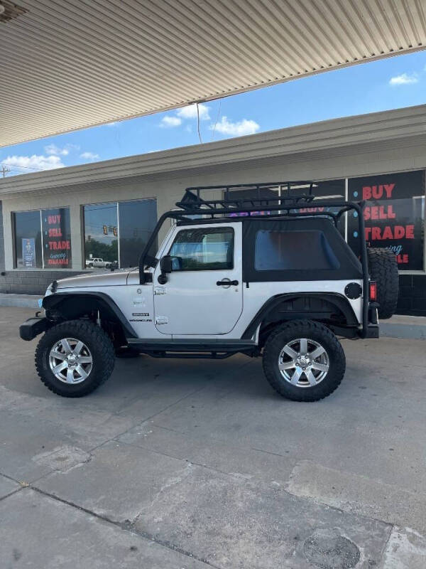 2012 Jeep Wrangler Sport