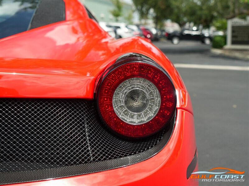 2012 Ferrari 458 Italia