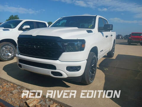 2024 RAM 1500 for sale at RED RIVER DODGE in Heber Springs AR
