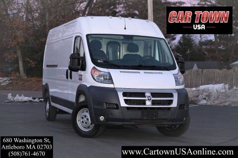 2014 RAM ProMaster for sale at Car Town USA in Attleboro MA