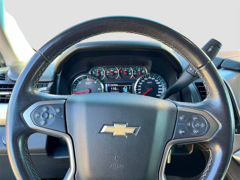 2017 Chevrolet Suburban LT