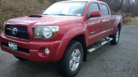 2011 Toyota Tacoma for sale at Wimett Trading Company in Leicester VT