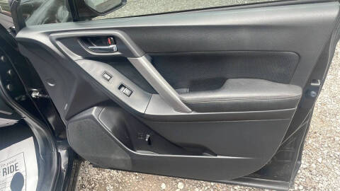 2018 Subaru Forester 2.5i Limited