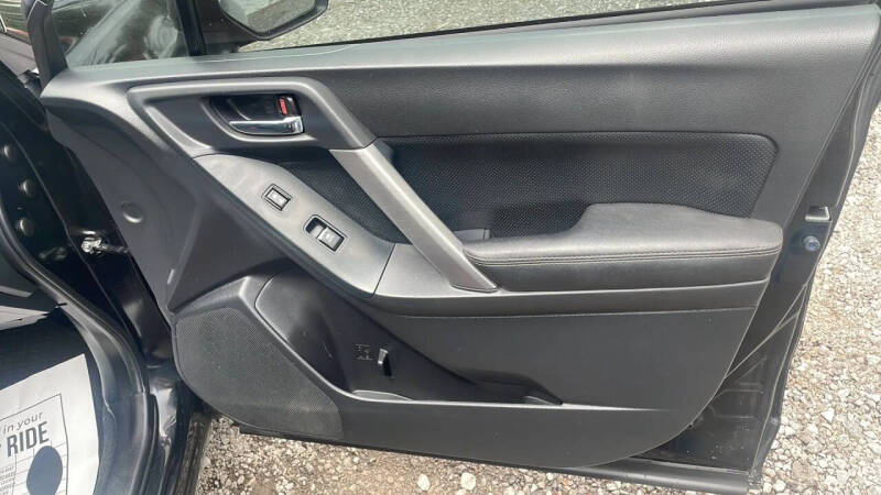 2018 Subaru Forester 2.5i Limited