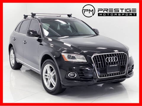 2016 Audi Q5 for sale at Prestige Motorsport in Rancho Cordova CA