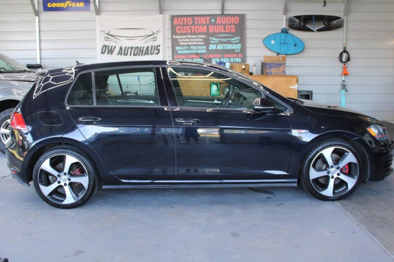 2016 Volkswagen Golf GTI SE
