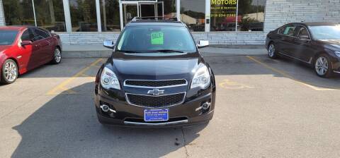 2013 Chevrolet Equinox for sale at Eurosport Motors in Evansdale IA
