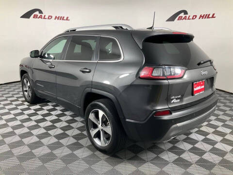 2021 Jeep Cherokee Limited