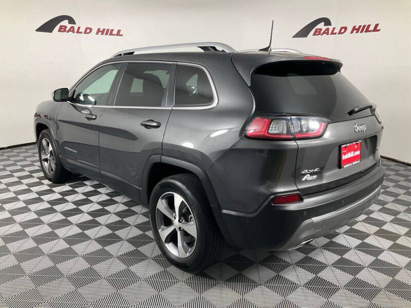 2021 Jeep Cherokee Limited