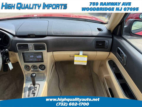 2006 Subaru Forester 2.5 X